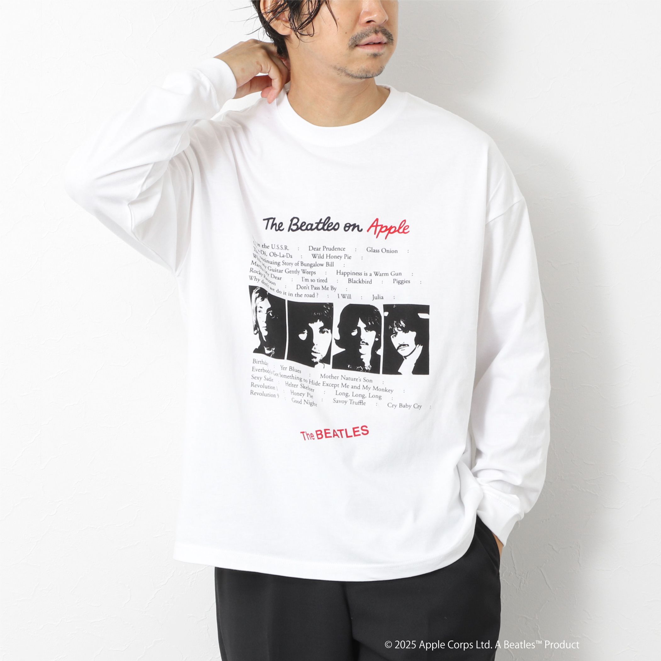 NOLLEY’S goodman(ノーリーズグッドマン)/【GOOD ROCK SPEED】別注 アーティスト/バンド プリントワイドロンT 25AW