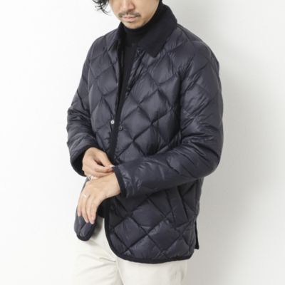 集英社HAPPY PLUS STORENOLLEY’S goodman（ノーリーズグッドマン）/【TAION/タイオン】別注ソフトシェル キルティングジャケット 25AW