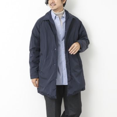 集英社HAPPY PLUS STORENOLLEY’S goodman（ノーリーズグッドマン）/【TAION/タイオン】別注ダウンステンカラーコート 25AW
