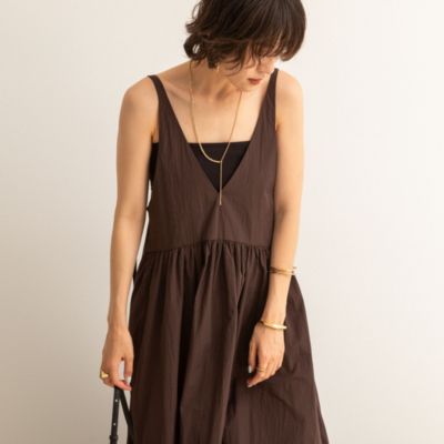 ノーリーズ【MAQWEL/マクウェル】ソフトタフタワンピース NOLLEY'S(ノーリーズ)の【追加】【MAQWEL/マクウェル】ソフト