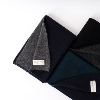 集英社HAPPY PLUS STORENOLLEY’S goodman（ノーリーズグッドマン）/【Johnstons of Elgin/ジョンストンズ・オブ・エルガン】HAA03131 KNITTED SCARF TUBULAR 35