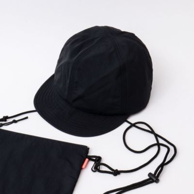 集英社HAPPY PLUS STORENOLLEY’S goodman（ノーリーズグッドマン）/【halo commodity/ハロ コモディティー】Bend Banner Cap h253-201