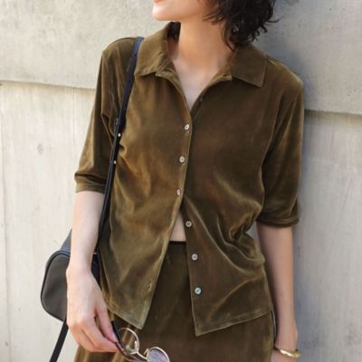 美品NOLLEY'Sノーリーズ大人可愛い24AWビジュー釦付きペプラムベスト♪ NOLLEY'S（ノーリーズ）の「《手洗い可能》ビジュー釦付き