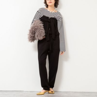 Rie Miller オールインパンツ Rie Miller(リエミラー)の《手洗い可能》《セットアップ対応