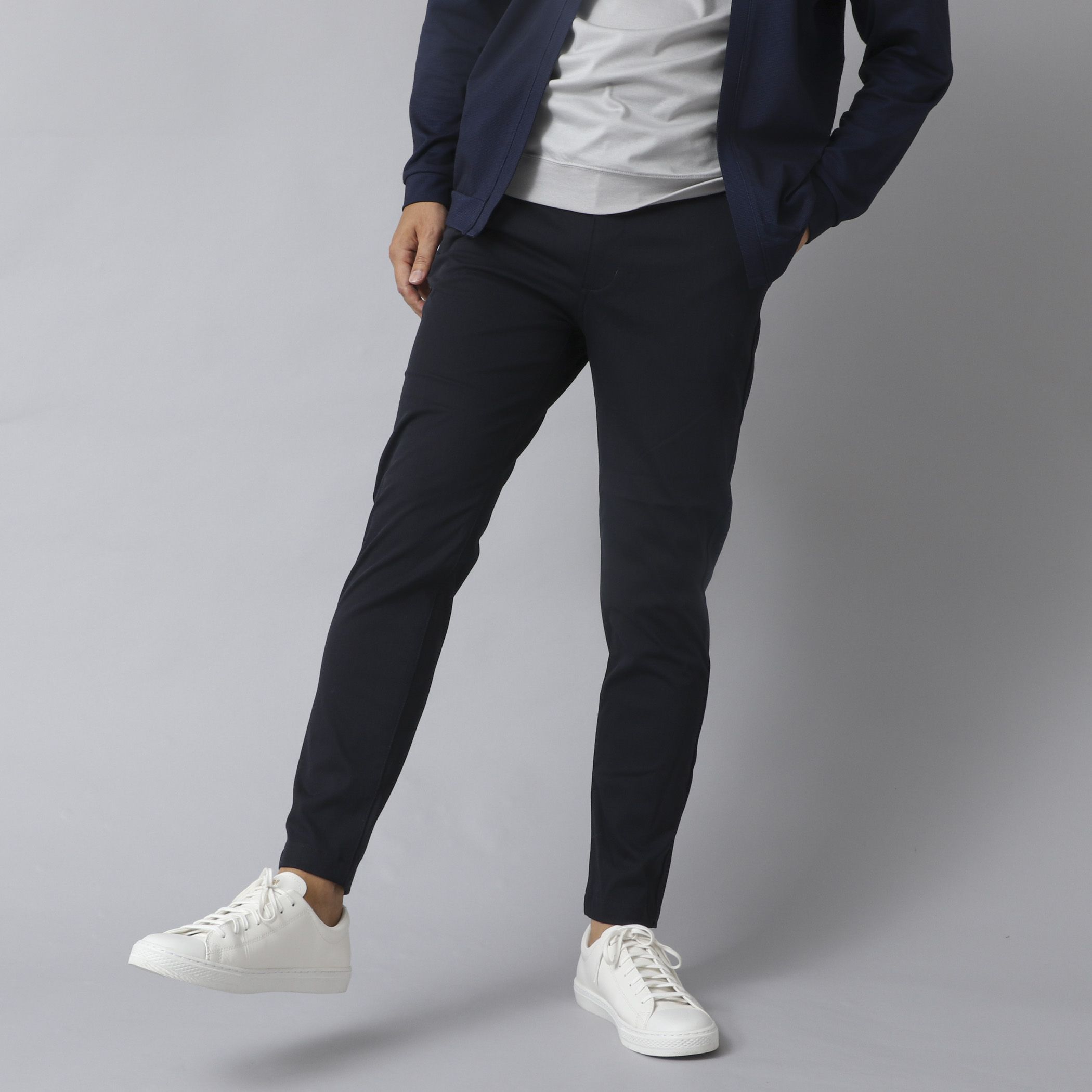 NOLLEY’S goodman(ノーリーズグッドマン)/【ACTIVE SECT】《限定展開》ワンダーシェイプ イージーパンツ 25AW