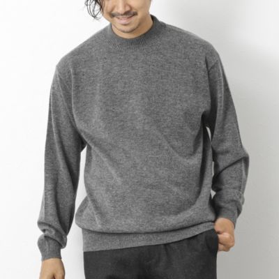ノーリーズ　カシミヤ入りニット NOLLEY'S（ノーリーズ）の「◇【WEB限定】カシミヤブレンド