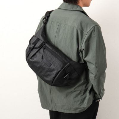 集英社HAPPY PLUS STORENOLLEY’S goodman（ノーリーズグッドマン）/【BAICYCLON by bagjack/バイシクロン バイ バッグジャック】W-FLAP SHOULDER BAG BCL-75