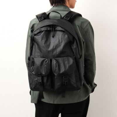 集英社HAPPY PLUS STORENOLLEY’S goodman（ノーリーズグッドマン）/【BAICYCLON by bagjack/バイシクロン バイ バッグジャック】W-FLAP BACKPACK BCL-37