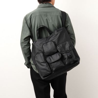 集英社HAPPY PLUS STORENOLLEY’S goodman（ノーリーズグッドマン）/【BAICYCLON by bagjack/バイシクロン バイ バッグジャック】MULTI POCKETS 2WAY TOTE BCL-68