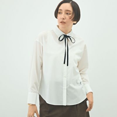 ノーリーズ（NOLLEY’S）/ウォッシャブルリボン付きシャツ NOLLEY'S(ノーリーズ)のウォッシャブルリボン付きシャツ通販 | 集英社