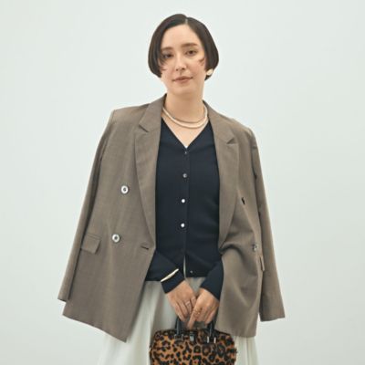 新品タグ付　NOLLEY'S フラッグリボンツイードジャケット　24SS NOLLEY'S（ノーリーズ）の「BISHU JAPAN ミックスツイードノー