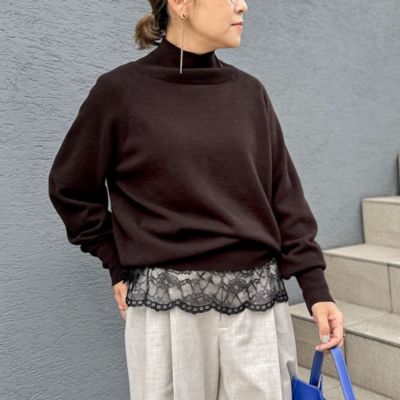 12Gオルティアハイネックプルオーバーニット