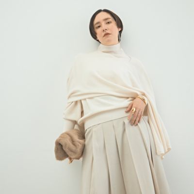 NOLLEY'S(ノーリーズ)の12Gオルティアロングマフラー通販 | 集英社