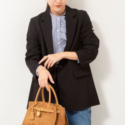 NOLLEY'S(ノーリーズ)の《セットアップ対応》ウォッシャブルストレッチ