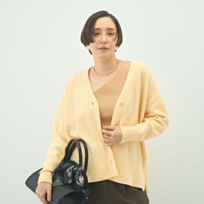 NOLLEY&#39;S - 定価15950円❤️新品タグ付❤️NOLLEY&#39;S Vネックカーディガン NOLLEY'S カーディガン チェーンブレードVネックカーディガン