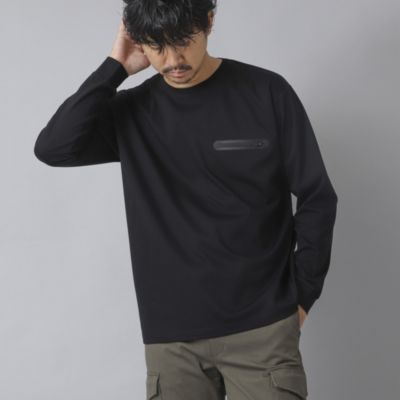 集英社HAPPY PLUS STORENOLLEY’S goodman（ノーリーズグッドマン）/【ACTIVE SECT】《限定展開》シーリングポケットロンT 25AW