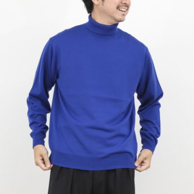 ノーリーズ グッドマン（NOLLEY’S goodman）/ウォッシャブル タートルネックニット 25AW NOLLEY'S goodman(ノーリーズグッドマン)のウォッシャブル