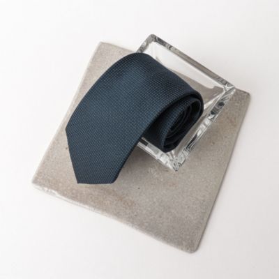 集英社HAPPY PLUS STORENOLLEY’S goodman（ノーリーズグッドマン）/Fossati マイクロダイヤネクタイ 25AWコレクション