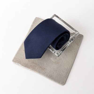 集英社HAPPY PLUS STORENOLLEY’S goodman（ノーリーズグッドマン）/EMME EFFE マイクロストライプネクタイ 25AWコレクション