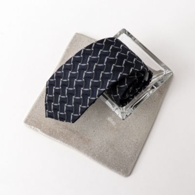 ノーリーズ グッドマン（NOLLEY’S goodman）/Fossati ブレイドジャガードネクタイ 25AWコレクション NOLLEY'S goodman(ノーリーズグッドマン)のFossati ブレイドジャガード