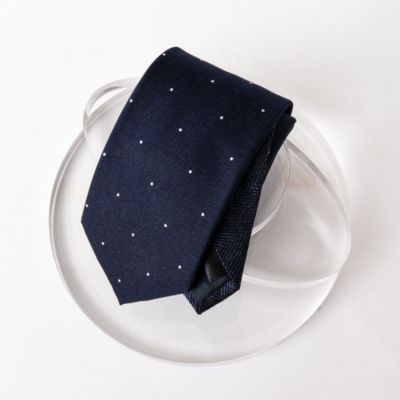 集英社HAPPY PLUS STORENOLLEY’S goodman（ノーリーズグッドマン）/RBクレリックスペースドットネクタイ 25AWコレクション