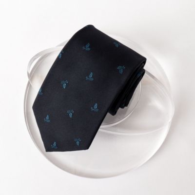 集英社HAPPY PLUS STORENOLLEY’S goodman（ノーリーズグッドマン）/西陣リーフフライドットネクタイ 25AWコレクション