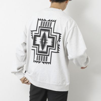 カーリングシトーンズ　スウェットジャンバー リサイクルスビンオーガニックコットン裏毛 / ハーフジップ