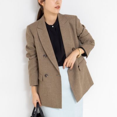 NOLLEY'S sophi(ノーリーズソフィー)のウォッシャブルシャークダブル