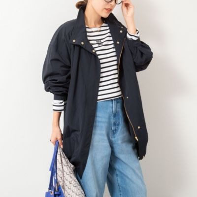 NOLLEY'S(ノーリーズ)のウォッシャブルスタンドネックコート通販