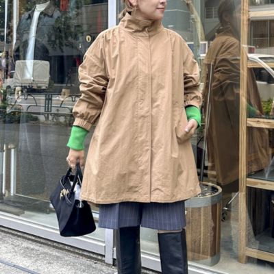 NOLLEY'S(ノーリーズ)のウォッシャブルスタンドネックコート通販