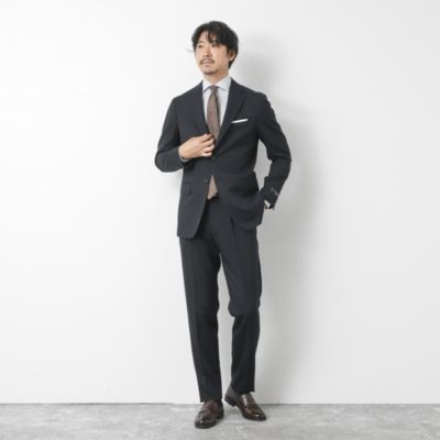 NOLLEY'S ノーリーズ スーツ ＸＬ NOLLEY'S goodman(ノーリーズグッドマン)の《セットアップ》尾州