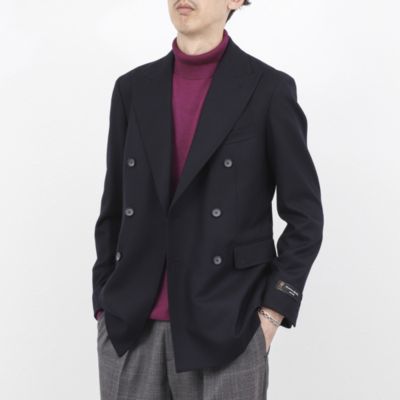 NOLLEYfS goodman(m[[YObh})/srWJWΉtB WOOL W JACKET 25AW