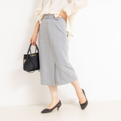 NOLLEY'S sophi(ノーリーズソフィー)のウォッシャブルベルト付きラップ