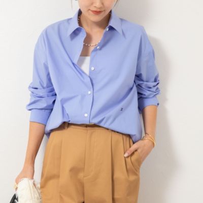 NOLLEY'S(ノーリーズ)のウォッシャブル2WAYBasicレギュラーシャツ通販