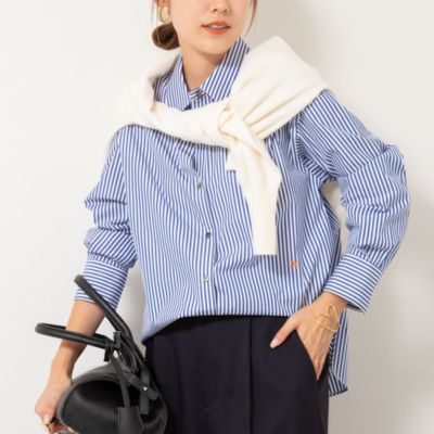 NOLLEY'S(ノーリーズ)のウォッシャブル2WAYBasicレギュラーシャツ通販