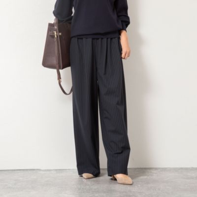 新品未使用　ウォッシャブルイージーワイドパンツ　NOLLEY'S NOLLEY'S(ノーリーズ)のウォッシャブルイージーワイドパンツ通販
