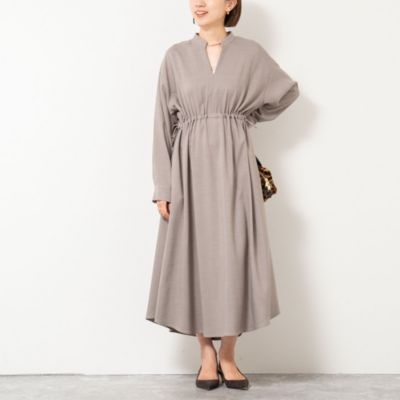 値下げ【NOLLEY'S】ウォッシャブルピンタックシャツワンピース NOLLEY'S（ノーリーズ）の「ウォッシャブルピンタックシャツ