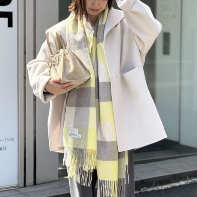 集英社HAPPY PLUS STORENOLLEY’S（ノーリーズ）/【TWEEDMILL/ツィードミル】◇【WEB限定】ラムズウールストール