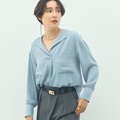 NOLLEY'S sophi(ノーリーズソフィー)のウォッシャブルバックサテン