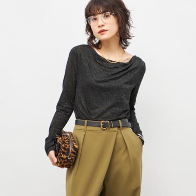 NOLLEY'S sophi(ノーリーズソフィー)のウォッシャブルカシミヤシルク