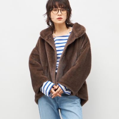 NOLLEY'S sophi(ノーリーズソフィー)のECOPELフェイクファー