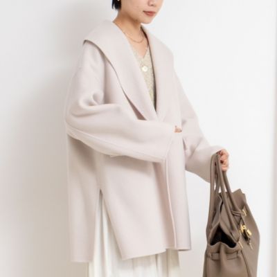 ノーリーズソフィー　SUPER140リバーショールコート NOLLEY'S sophi(ノーリーズソフィー)のSUPER140リバーショール