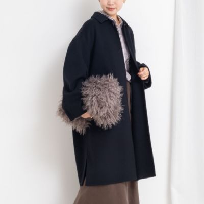 【新品】NOLLEY'S sophi ノーリーズソフィー　コート NOLLEY'S sophi(ノーリーズソフィー)のSUPER140リバーステン
