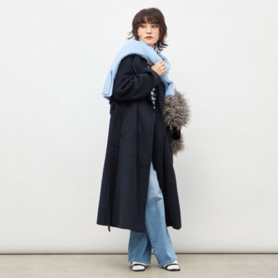 【新品】NOLLEY'S sophi ノーリーズソフィー　コート NOLLEY'S sophi(ノーリーズソフィー)のアンゴラビーバー