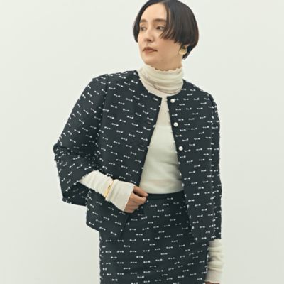 NOLLEY'S(ノーリーズ)の《セットアップ対応》ウォッシャブル
