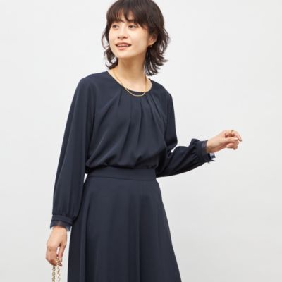 【専用】ノーリーズ　ウォッシャブルチュール刺繍2WAYブラウス 楽天市場】《セットアップ対応》ウォッシャブルチュール刺繍2WAY