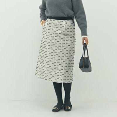 NOLLEY'S ジャガード　セットアップ NOLLEY'S(ノーリーズ)の《セットアップ対応》ウォッシャブル