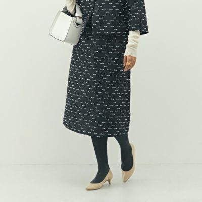 美品！ノーリーズセットアップ　ジャガード NOLLEY'S(ノーリーズ)の《セットアップ対応》ウォッシャブル