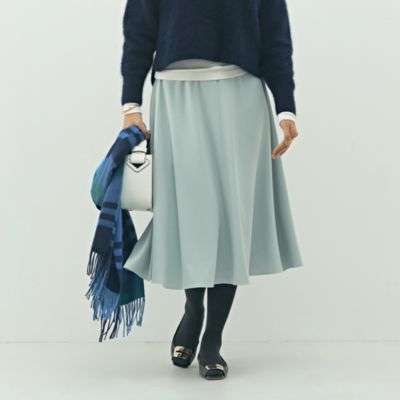 新品 ノーリーズ ウォッシャブルウール調サージストレッチフレアスカート 楽天市場】《セットアップ対応》ウォッシャブルウール調サージ