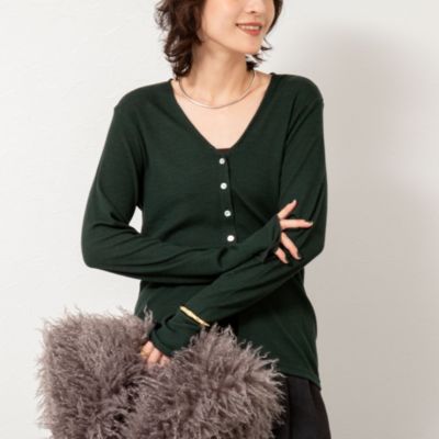 セカンドノーリーズ（2nd NOLLEY’S）/MY STANDARD ウォッシャブルリブカーディガン NOLLEY'S(ノーリーズ)のMY STANDARD ウォッシャブルリブカーディガン